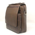 Viaggio Rank Genuine Leather Brown Sling Bag